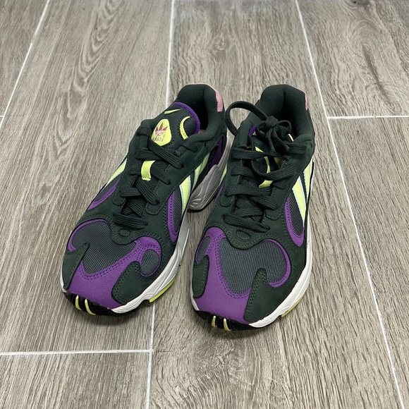 adidas | Shoes | Nwot Adidas Mens Yung Sneakers Purple Grey Bd7655 Size 45  | Poshmark